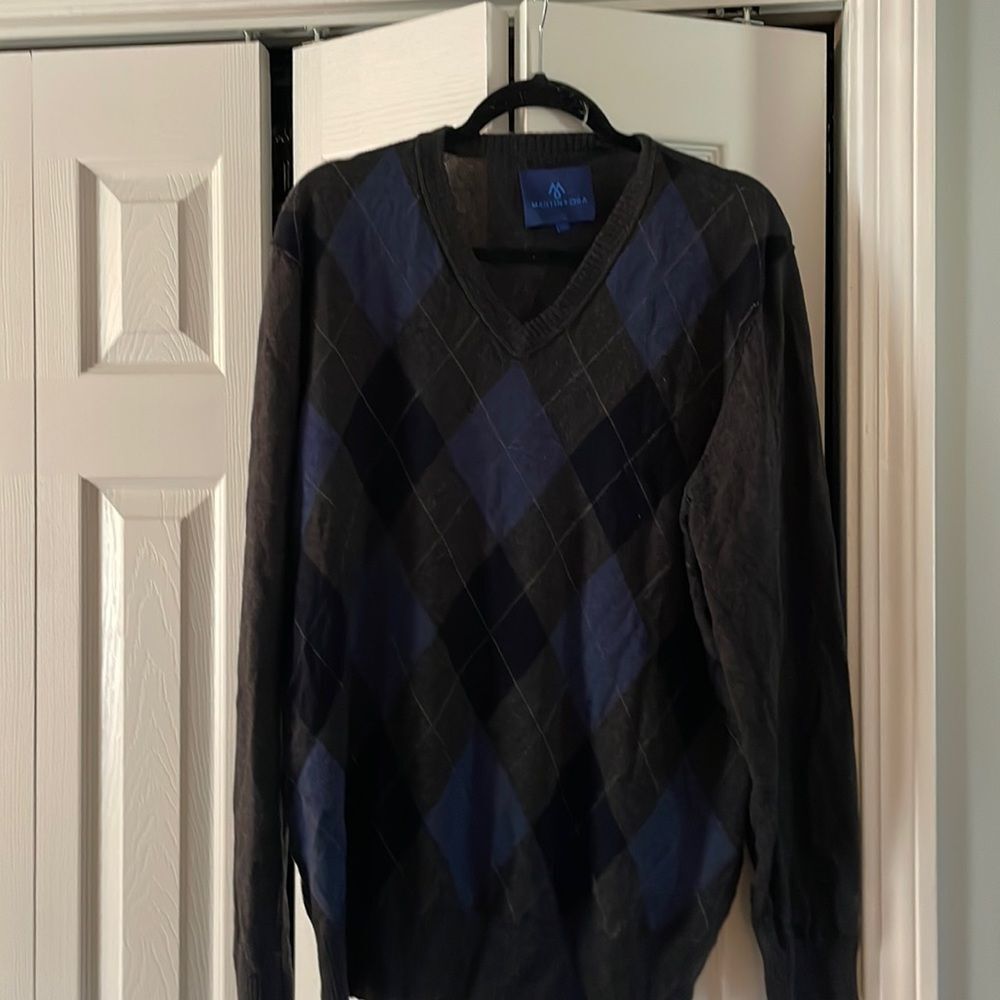 Men’s sweater XXL Martin and osa